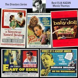 Best Elia Kazan Movie Themes Soundtrack (Various Artists) - CD cover