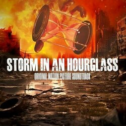 Storm in an hourglass Soundtrack (Jussi Huhtala) - CD cover