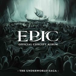 Epic: The Underworld Saga Soundtrack (Jorge Rivera-Herrans) - CD cover
