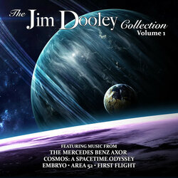 The Jim Dooley Collection, Volume 1 Soundtrack (James Dooley) - CD cover