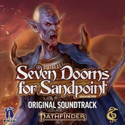 Seven Dooms For Sandpoint Soundtrack (Michael Ghelfi) - CD cover