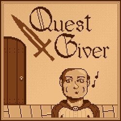 Quest Giver Soundtrack (DarZal Games) - CD cover