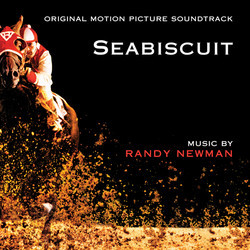 Seabiscuit Soundtrack (Randy Newman) - CD cover