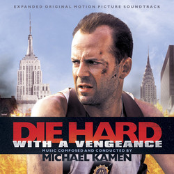 Die Hard: With a Vengeance Soundtrack (Michael Kamen) - CD cover
