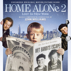 Home Alone 2: Lost in New York Soundtrack (John Williams) - CD cover