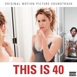 This is 40 Soundtrack (Various Artists, Jon Brion) - CD cover
