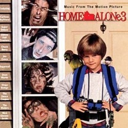 Home Alone 3 Soundtrack (Various Artists, Nick Glennie-Smith) - CD cover