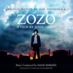Zozo Soundtrack (Adam Nordn) - CD cover