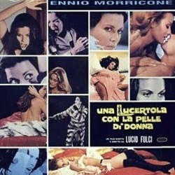 Una Lucertola con la Pelle di Donna Soundtrack (Ennio Morricone) - CD cover