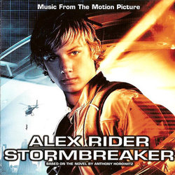 Alex Rider: Operation Stormbreaker Soundtrack (Various Artists, Alan Parker) - CD cover