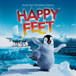 Happy Feet Soundtrack (Various Artists, John Powell) - CD cover
