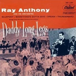 Daddy Long Legs Soundtrack (Ray Anthony) - CD cover