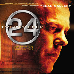 24: Seasons 4 and 5 Soundtrack (Sean Callery) - CD cover