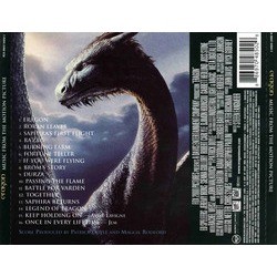 Eragon Soundtrack (Patrick Doyle) - CD Achterzijde