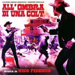 All'Ombra di una Colt Soundtrack (Nico Fidenco) - CD cover