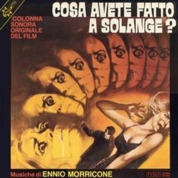 Cosa Avete Fatto a Solange? Soundtrack (Ennio Morricone) - CD cover