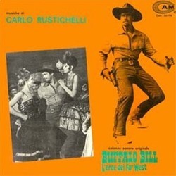 Buffalo Bill: L'Eroe del Far West Soundtrack (Carlo Rustichelli) - CD cover