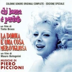 Chi Lavora  Perduto / La Donna  una Cosa Meravigliosa Soundtrack (Piero Piccioni) - CD cover