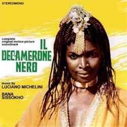 Il Decamerone Nero Soundtrack (Luciano Michelini) - CD cover