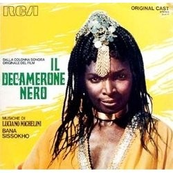 Il Decamerone Nero Soundtrack (Luciano Michelini) - CD cover