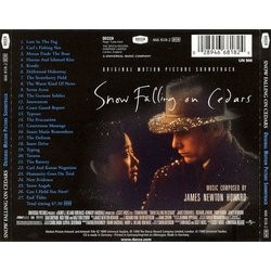 Snow Falling on Cedars Soundtrack (James Newton Howard) - CD Achterzijde