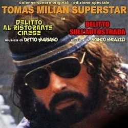 Delitto al Ristorante Cinese / Delitto Sull'Autostrada Soundtrack (Detto Mariano, Franco Micalizzi) - CD cover