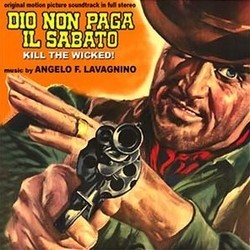 Dio non Paga il Sabato Soundtrack (Angelo Francesco Lavagnino) - CD cover