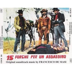 Gli Specialisti Soundtrack (Francesco De Masi, Angelo Francesco Lavagnino) - CD Achterzijde