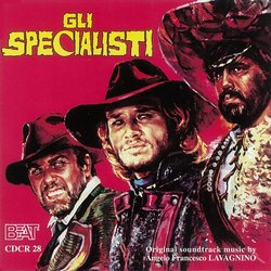 Gli Specialisti Soundtrack (Francesco De Masi, Angelo Francesco Lavagnino) - CD cover