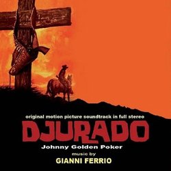 Djurado Soundtrack (Gianni Ferrio) - CD cover