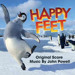 Happy Feet Soundtrack (John Powell) - CD cover