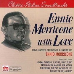 Ennio Morricone with Love Soundtrack (Ennio Morricone) - CD cover
