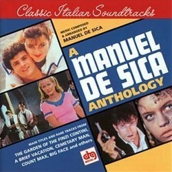 A Manuel De Sica Anthology Soundtrack (Manuel De Sica) - CD cover