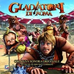 Gladiatori di Roma Soundtrack (Various Artists, Bruno Zambrini) - CD cover