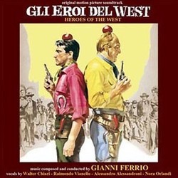 Gli Eroi del West Soundtrack (Gianni Ferrio) - CD cover
