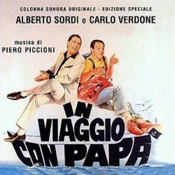 In Viaggio con Pap Soundtrack (Piero Piccioni) - CD cover