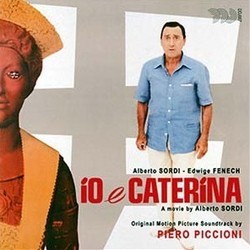 Io e Caterina Soundtrack (Piero Piccioni) - CD cover