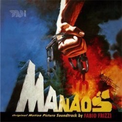 Manaos Soundtrack (Fabio Frizzi) - CD cover