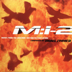 Mission: Impossible II Soundtrack (Hans Zimmer) - CD cover