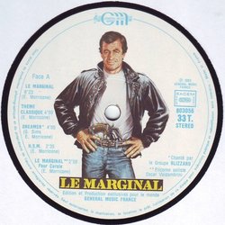 Le Marginal Soundtrack (Ennio Morricone) - cd-inlay