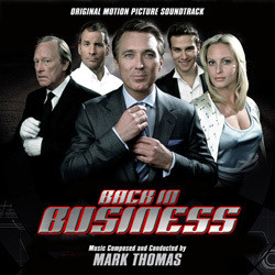 Back in Business Soundtrack (Mark Thomas) - CD cover