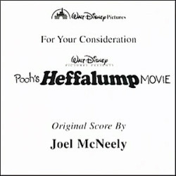 Pooh's Heffalump Movie Soundtrack (Joel McNeely) - CD cover