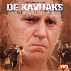 De Kavijaks Soundtrack (Dirk Bross) - CD cover