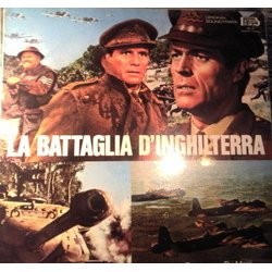 La Battaglia d'Inghilterra / La Svastica nel Ventre Soundtrack (Francesco De Masi) - CD cover