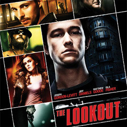 The Lookout Soundtrack (James Newton Howard) - CD cover
