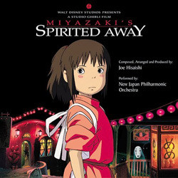 Spirited Away Soundtrack (Joe Hisaishi) - CD cover