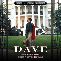 Dave Soundtrack (James Newton Howard) - CD cover
