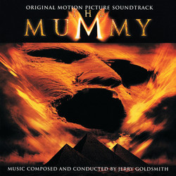 The Mummy Soundtrack (Jerry Goldsmith) - CD cover
