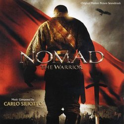 Nomad: The Warrior Soundtrack (Carlo Siliotto) - CD cover