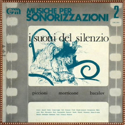 Musiche per Sonorizzazioni #2 Soundtrack (Luis Bacalov, Ennio Morricone, Piero Piccioni) - CD cover